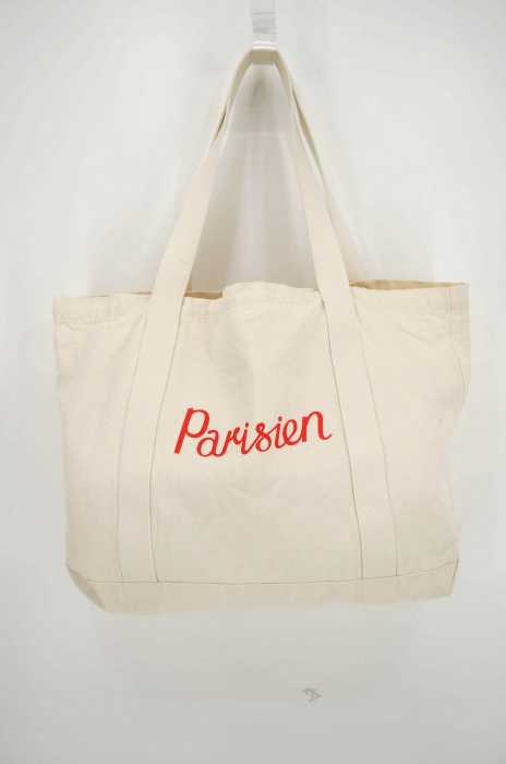 Kitsune' Tee (キツネティー) Parision キャンバスプリントトートバッグ レディース バッグ