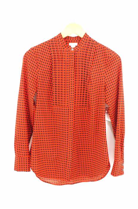 J.CREW（ジェイクルー） 比翼バンドカラーシャツ レディース トップス