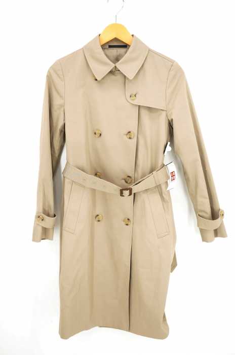 UNIQLO (ユニクロ) トレンチコート ステンカラー レディース アウター