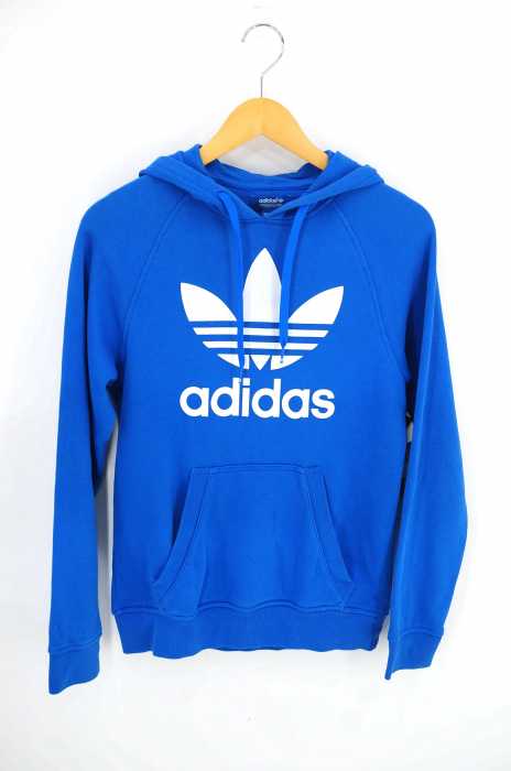 adidas （アディダス） Trefoil Pullover Hoodie Originals トレフォイル プルオーバー フード オリジナルス レディース トップス