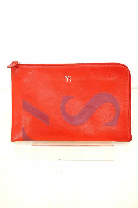 Y's （ワイズ） 18SS L字ジップ ポーチ レディース バッグ