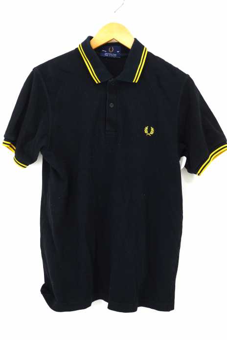 FRED PERRY (フレッドペリー) ロゴ刺繍 ポロシャツ メンズ トップス