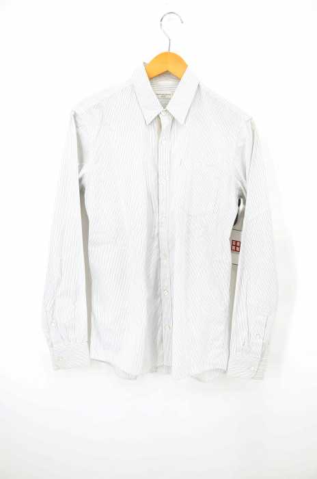 DRIES VAN NOTEN（ドリスヴァンノッテン） ピンストライプ柄 ボタンシャツ メンズ トップス