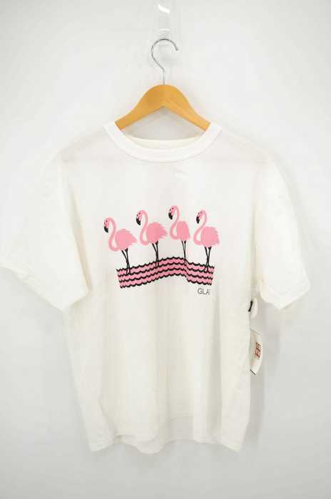 MELLOW PEOPLE(メローピープル) プリント半袖Tシャツ メンズ トップス