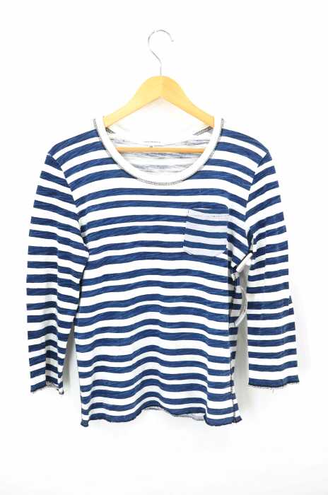 URBAN RESEARCH (アーバンリサーチ) 七分袖ボーダーカットソー メンズ トップス
