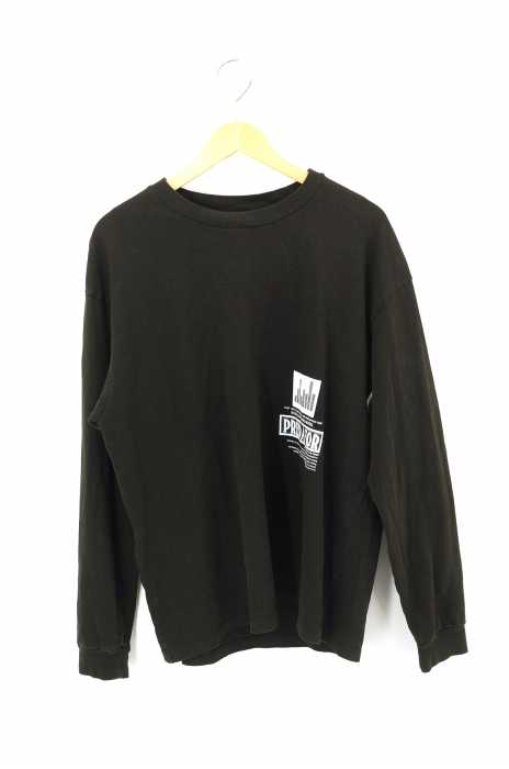 UNBROKEN × JOURNAL STANDARD TRISECT-2(アンブロークン ジャーナルスタンダード) L/S プリントTシャツ メンズ トップス