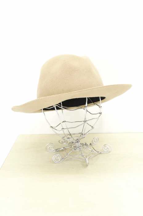 THE H.W.DOG&CO （ザ エイチダブリュドックアンドコー） ウール中折れハット メンズ 帽子