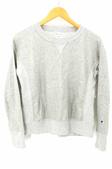 Champion （チャンピオン） REVERSE WEAVE 前Vスウェットシャツ レディース トップス