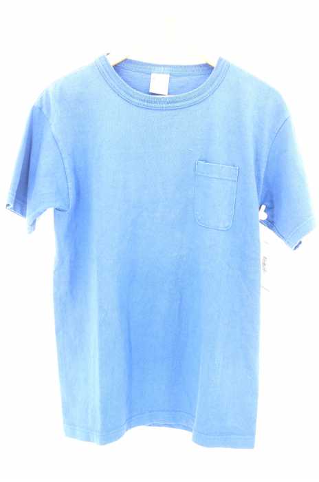 Champion (チャンピオン) T1011 クルーネック ポケットTEE メンズ トップス