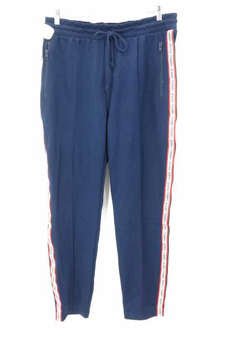 tommy jeans(トミージーンズ) 19SS ロゴテープトラックパンツ メンズ パンツ