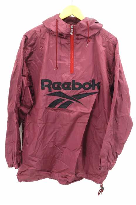 Reebok （リーボック） 90s ハーフジップナイロンパーカー メンズ トップス