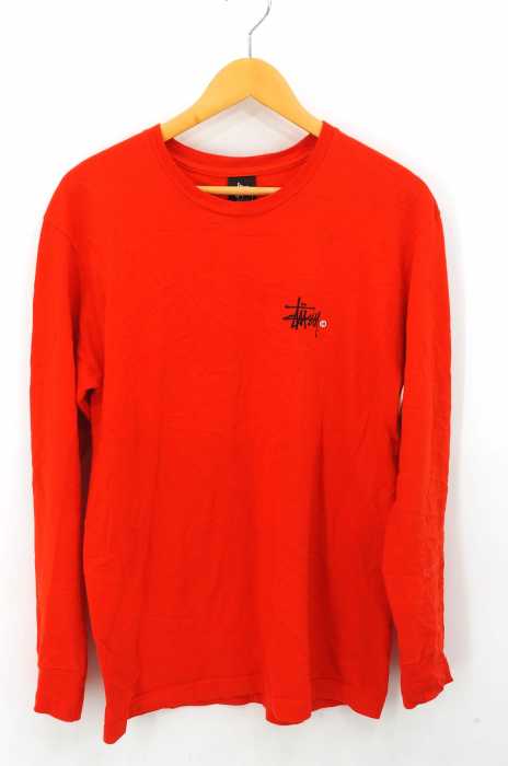 STUSSY (ステューシー) HAVE A GOOD VIBE バックロゴプリントクルーネックカットソー メンズ トップス