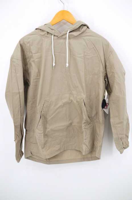 UNITED ARROWS green label relaxing （ユナイテッドアローズグリーンレーベルリラクシング） ST ウェザー フーデットプルオーバーシャツ メンズ アウター