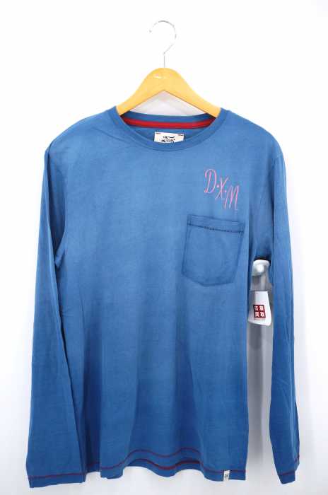 Deus Ex Machina(デウスエクスマキナ) SERVICE INDIGO TEE メンズ トップス