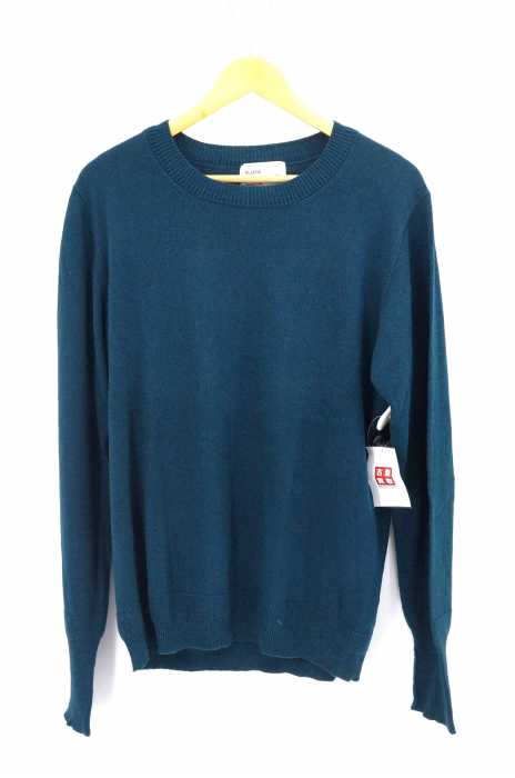 ALLEGE(アレッジ) クルーネックニット メンズ トップス
