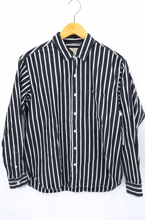 FREAK'S STORE  （フリークスストア） ストライプ柄ボタンシャツ メンズ トップス