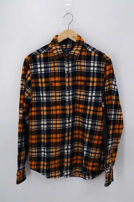  AMERICAN EAGLE（アメリカンイーグル） チェック柄ボタンシャツ メンズ トップス
