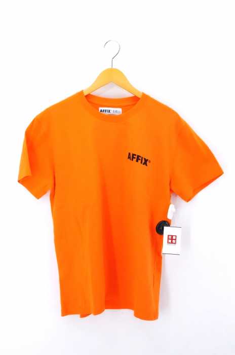 AFFIX(アフィックス) 18SS EBS PURGE TEE バックプリントクルーネックTシャツ メンズ トップス