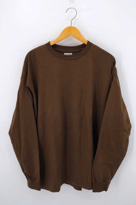 Steven Alan (スティーブンアラン) SVIN CREW NECK LONG SLEEVE TEE-BOX メンズ トップス