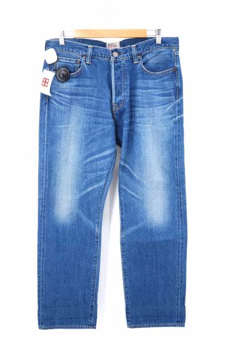 The DUFFER of ST.GEORGE(ザダファーオブセントジョージ) SELVEDGE ボタンフライデニムパンツ メンズ パンツ