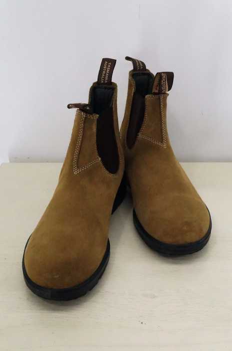 Blundstone（ブランドストーン） Tobacco タバコ ブラウン スウェード メンズ シューズ