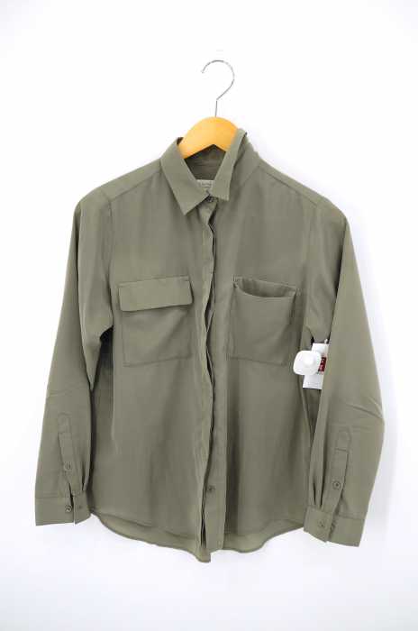 BEAUTY & YOUTH UNITED ARROWS  （ビューティーアンドユースユナイテッドアローズ） 比翼ボタンシャツブラウス レディース トップス