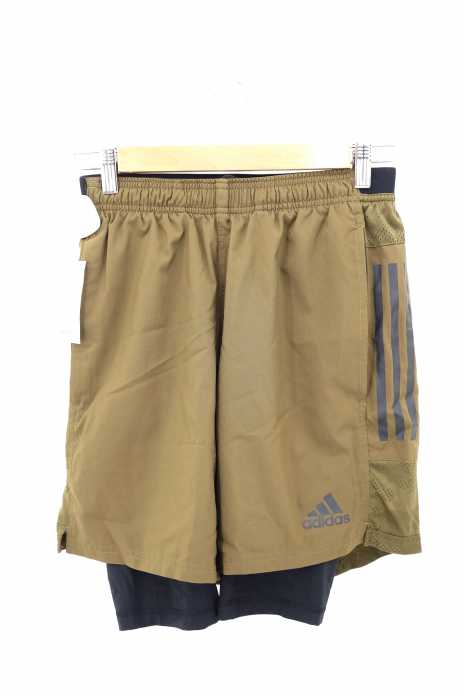 adidas（アディダス） climacool レイヤードショーツ ハーフパンツ メンズ パンツ