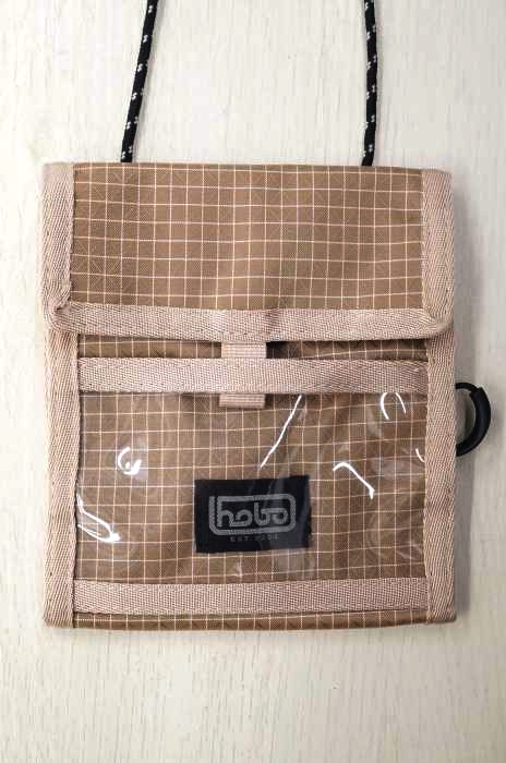 hobo（ホーボー） SPECTRA X Gridstop Nylon Neck Pouch メンズ バッグ