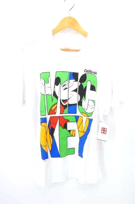 USED古着（ユーズドフルギ） 90S USA製 キャラクタープリントTシャツ メンズ トップス