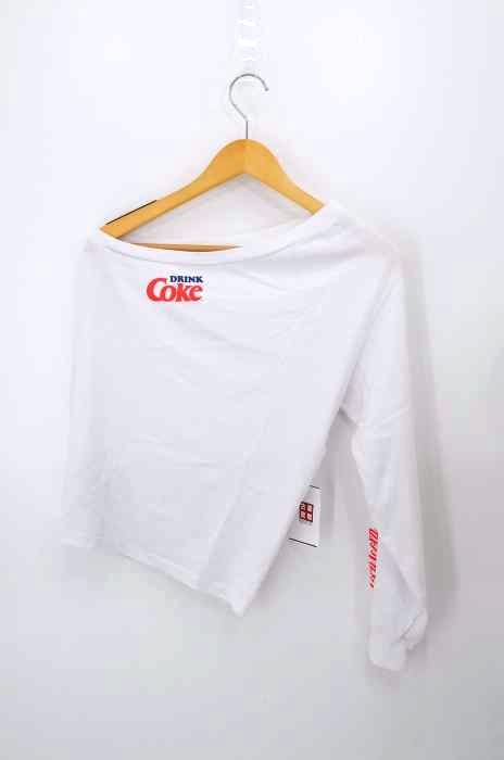 SLY（スライ） COCA-COLA BY SLY ONE SLEEVE T/SH レディース トップス