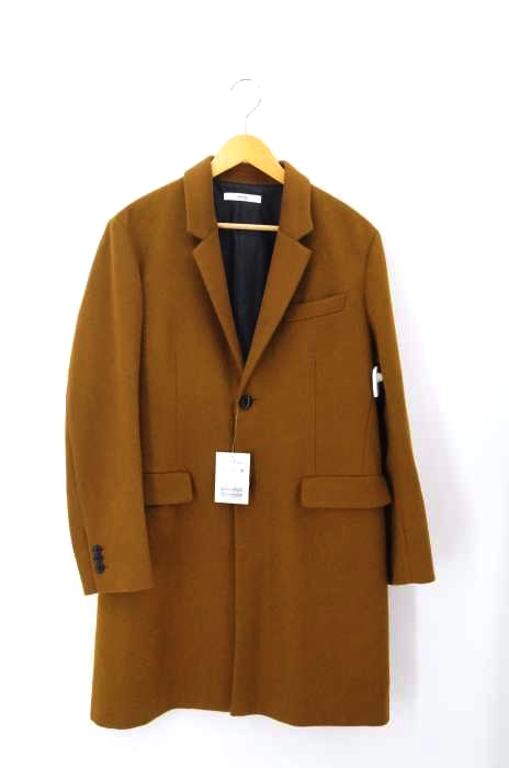 relume JOURNAL STANDARD（レリューム ジャーナルスタンダード） MERIDEA WOOLショートビーバチャスターコート レディース アウター