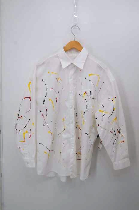 ASSUAL Atelier（アシュール アトリエ） HAND PAINTING SHIRTS メンズ トップス