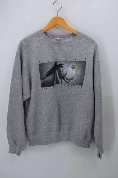 Disney(ディズニー) 90S EEYORE THE MAGIC OF DREAMS イーヨー スウェット メンズ トップス