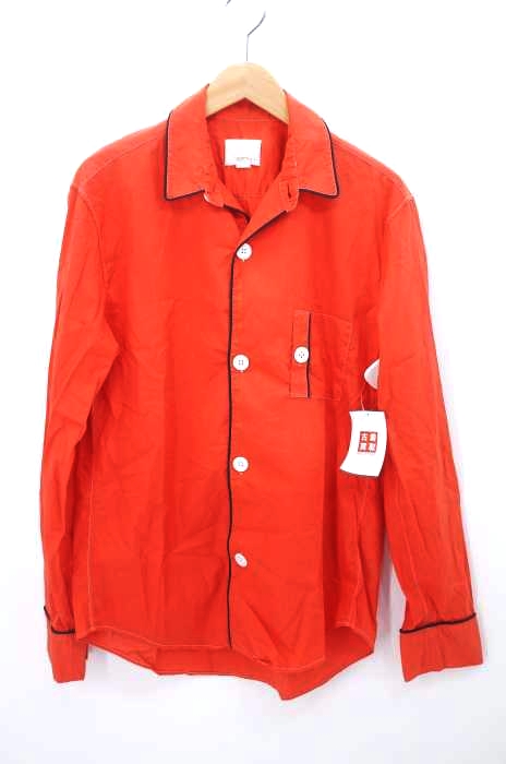 BAND OF OUTSIDERS（バンドオブアウトサイダーズ） コットンパジャマシャツ メンズ トップス