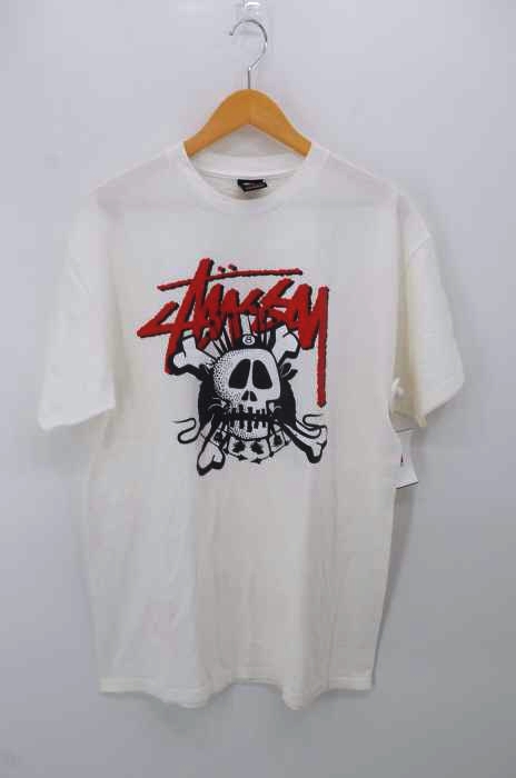 Stussy(ステューシー) 00s 8ボール スカルプリント Tシャツ Stussy(ステューシー) 00s 8ボール スカルプリント Tシャツ