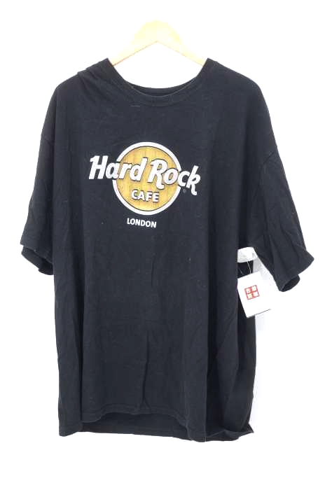 Hard Rock Cafe（ハードロックカフェ） フロッキープリントTシャツ メンズ トップス