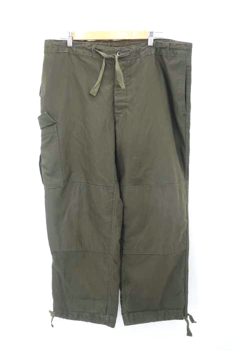 USED古着（ユーズドフルギ） 1990年製 90S Belgium Military  Cargo Pants ベルギー軍カーゴパンツ メンズ パンツ