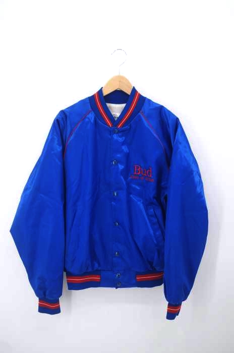 OF FICIAL PRODUCT（フルギ） 80S Bud King of Beers Bomber Jacket メンズ アウター