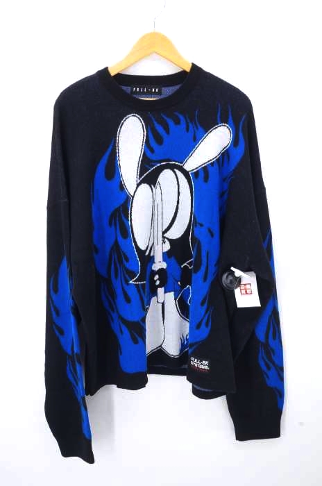 FULL-BK（フルビーケー） SKOLOCT FUDO MYOO KNIT メンズ トップス