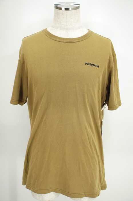 patagonia (パタゴニア) バックロゴTシャツ メンズ トップス