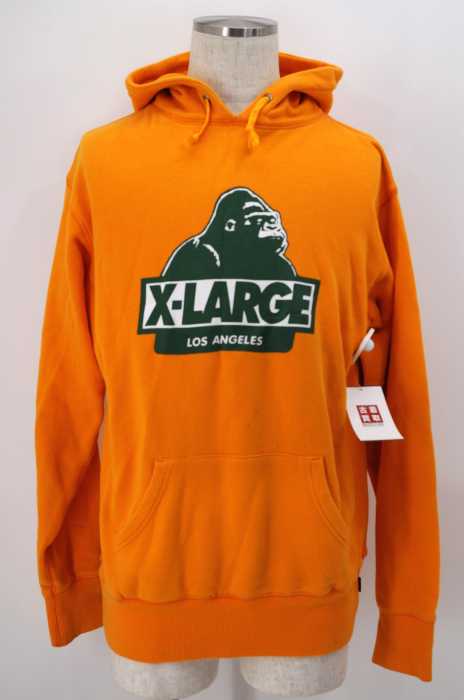 X-LARGE（エクストララージ） プルオーバーパーカー メンズ トップス