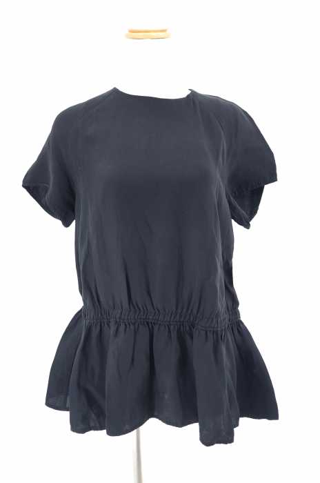 CARVEN （カルヴェン） 半袖シルクチュニックトップス レディース トップス