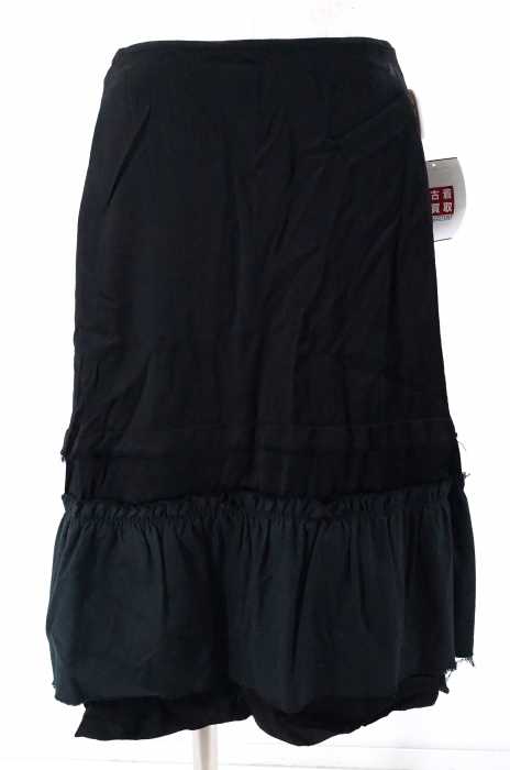 tricot COMME des GARCONS (トリココムデギャルソン) AD2007 異素材切替 レディース スカート