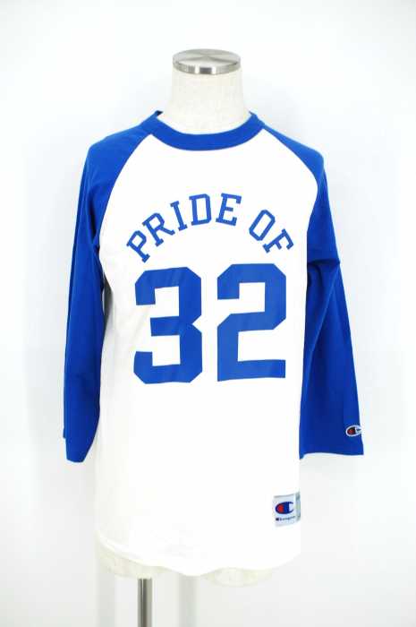 SUNNY C SIDER×Champion （サニーシーサイダー×チャンピオン） 7分丈フットボール メンズ トップス