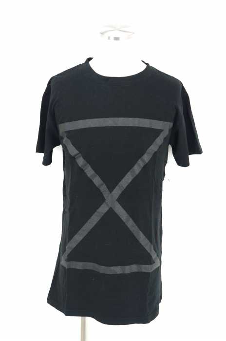 BOY LONDON×LONG CLOTHING (ボーイロンドン) LONG FITTED T-SHIRT プリントTシャツ メンズ トップス