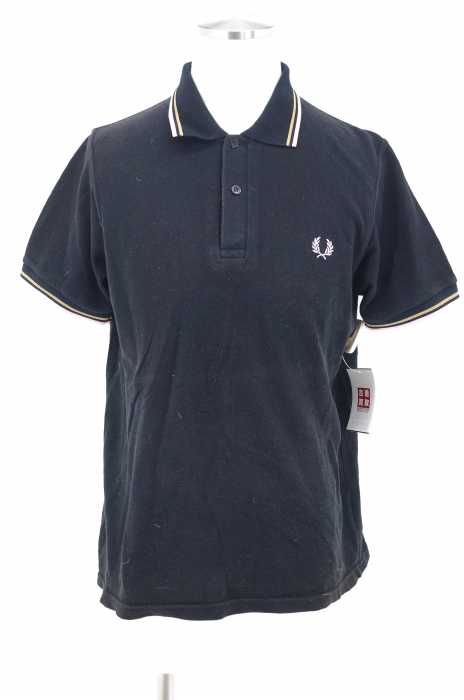 FRED PERRY （フレッドペリー） ラインポロシャツ メンズ トップス