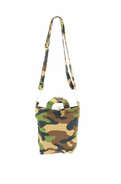 BAGGU （バグゥ） カモ柄サコッシュ メンズ バッグ