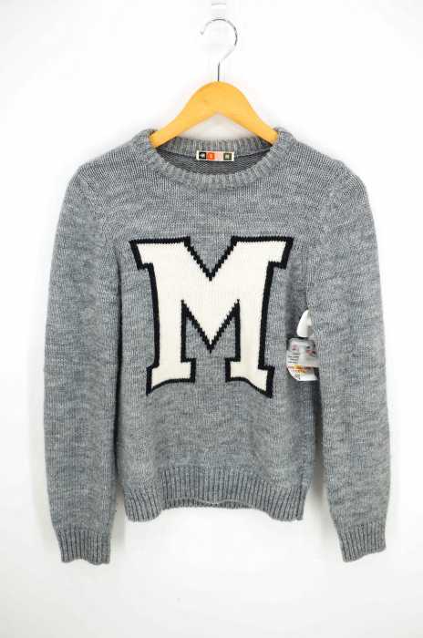 MSGM（エムエスジーエム） ロゴニットセーター レディース トップス