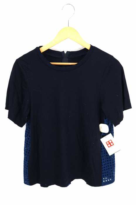 OPENING CEREMONY（オープニングセレモニー） バッグファスナー切替TEE レディース トップス