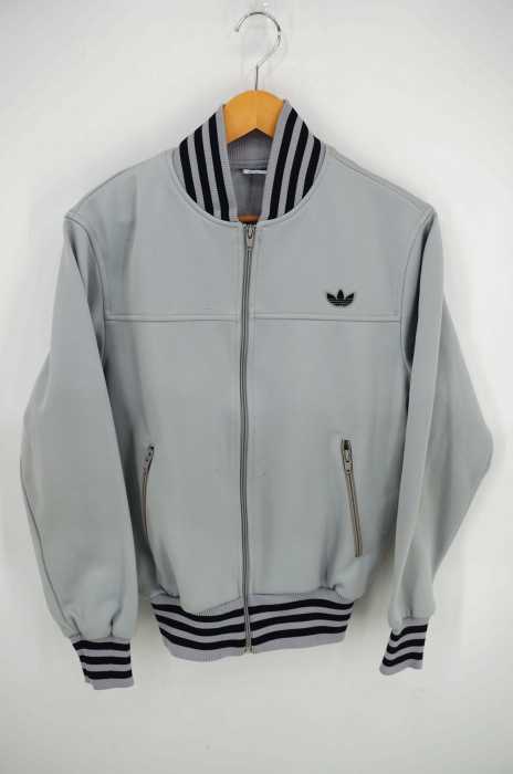 adidas （アディダス） 70S リブ切替ジップパーカー メンズ トップス